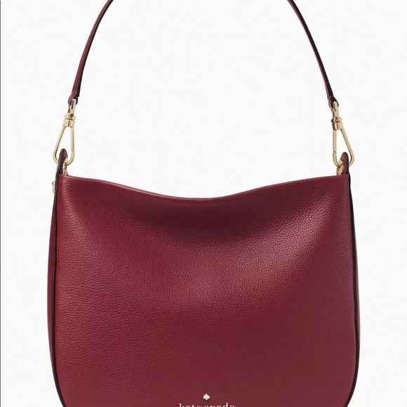 kate spade Bags Kate Spade Lexy Shoulder Bag Dark Purple Leather